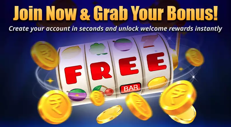 Join Khel raja to get welcome bonus